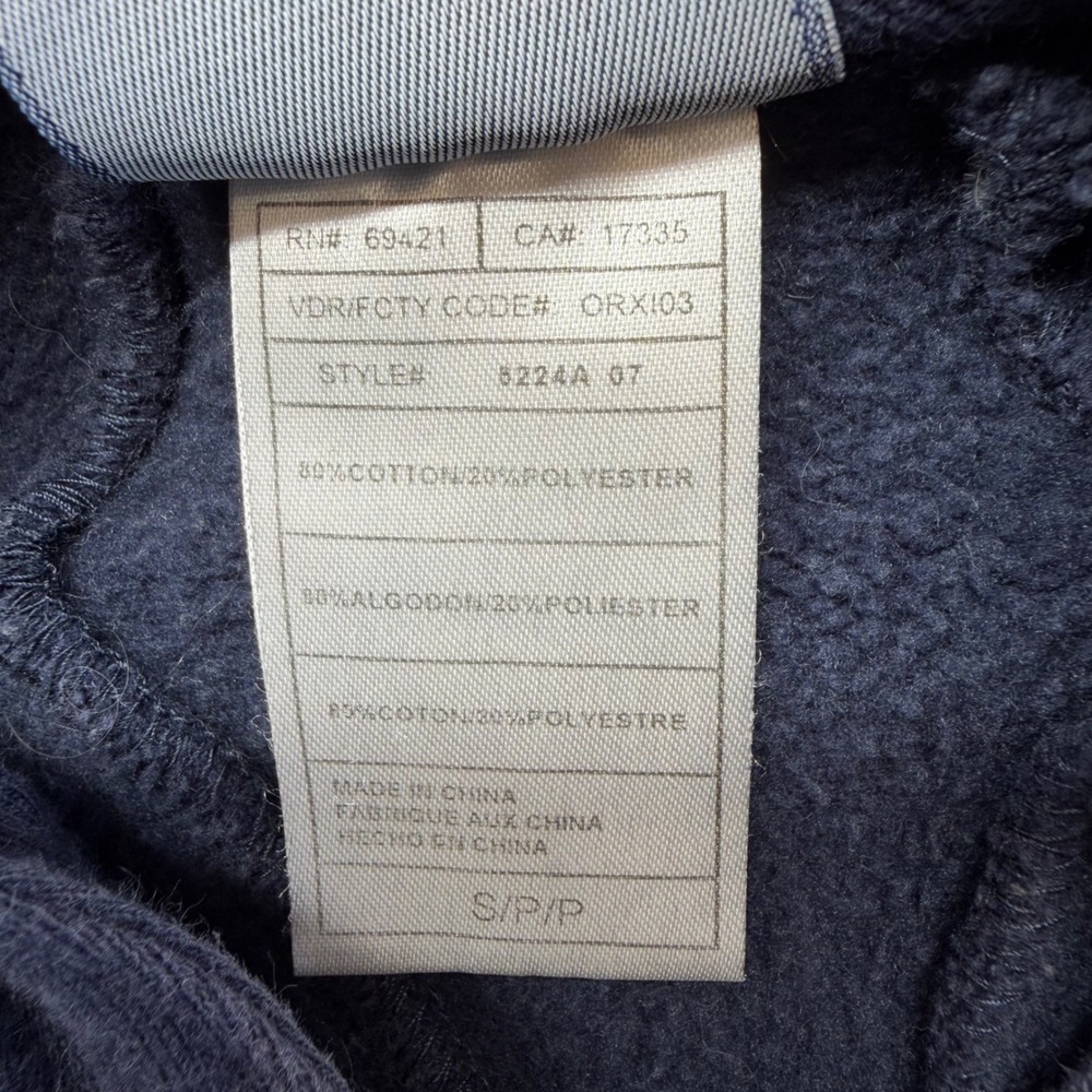 Reebok Hoodie Mens Small Blue Seattle Seahawks NFL Authentic Sideline Sweatshirt - Picture 7 of 12